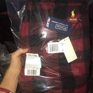 Polo Ralph Lauren X Palace Red Fleece Chino